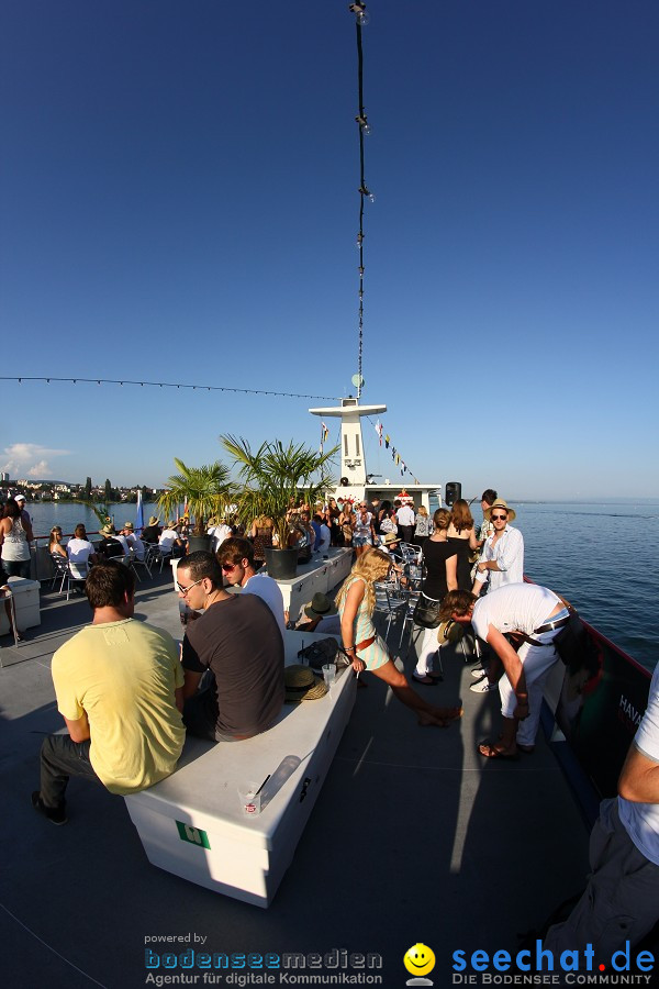 Lemon House Boat: Immenstaad am Bodensee, 20.08.2011