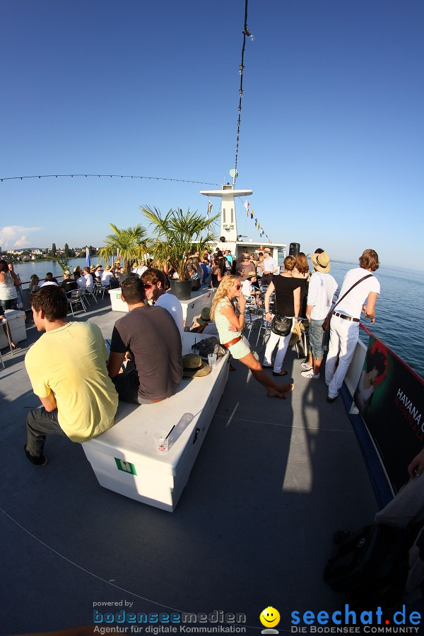 Lemon House Boat: Immenstaad am Bodensee, 20.08.2011