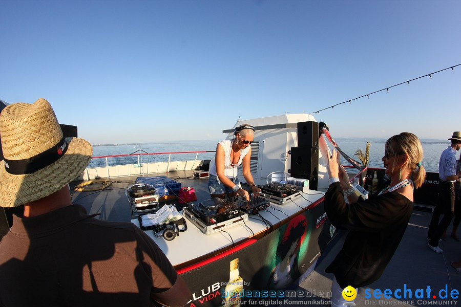 Lemon House Boat: Immenstaad am Bodensee, 20.08.2011