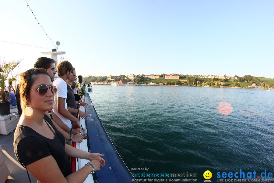 Lemon House Boat: Immenstaad am Bodensee, 20.08.2011