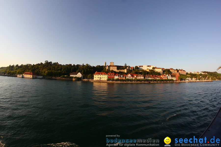 Lemon House Boat: Immenstaad am Bodensee, 20.08.2011