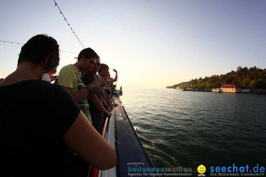 Lemon House Boat: Immenstaad am Bodensee, 20.08.2011