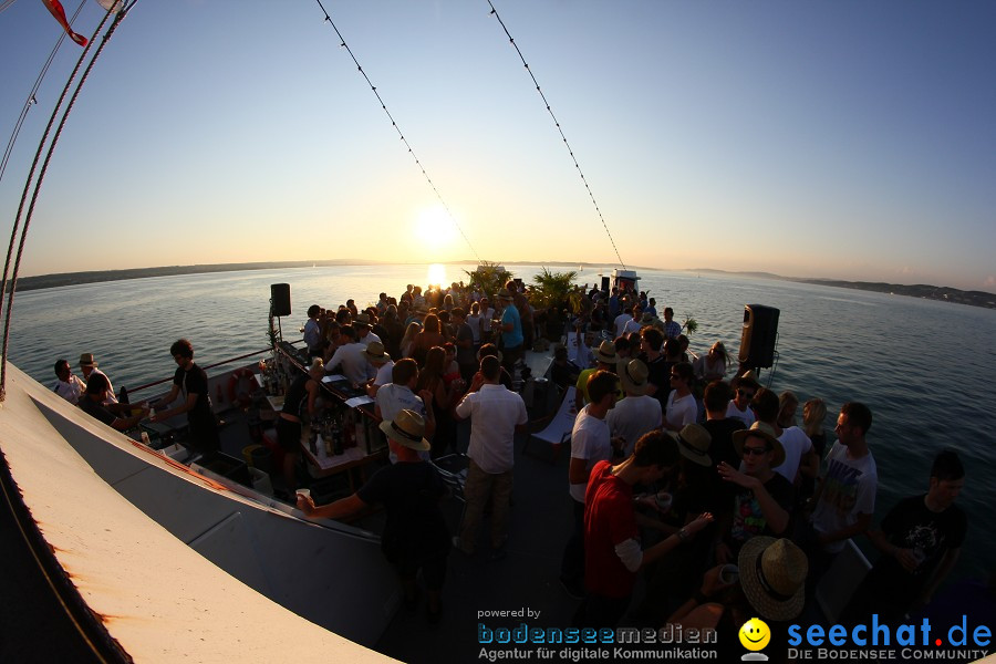 Lemon House Boat: Immenstaad am Bodensee, 20.08.2011