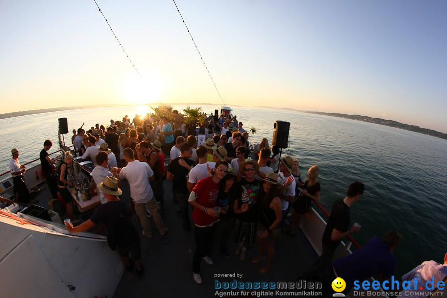 Lemon House Boat: Immenstaad am Bodensee, 20.08.2011