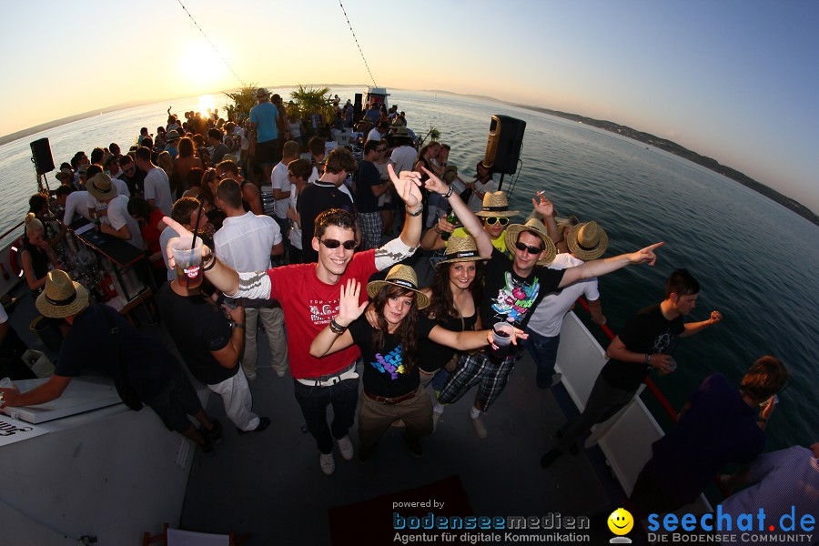 Lemon House Boat: Immenstaad am Bodensee, 20.08.2011