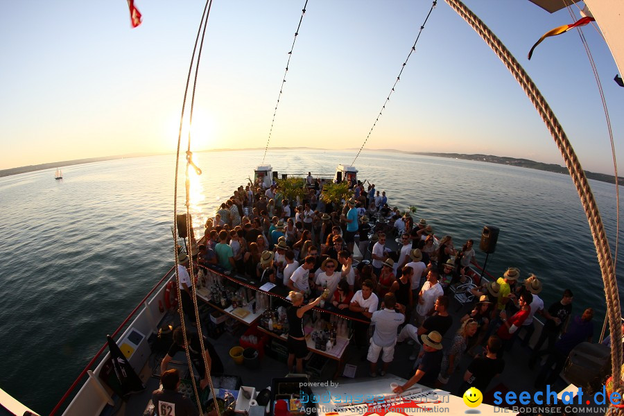 Lemon House Boat: Immenstaad am Bodensee, 20.08.2011