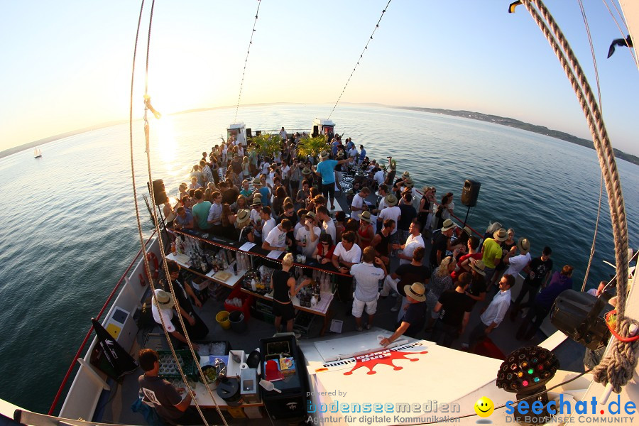 Lemon House Boat: Immenstaad am Bodensee, 20.08.2011