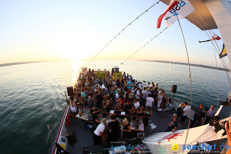 Lemon House Boat: Immenstaad am Bodensee, 20.08.2011