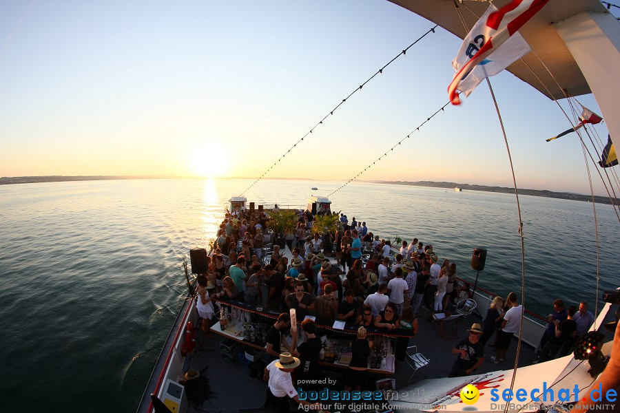 Lemon House Boat: Immenstaad am Bodensee, 20.08.2011