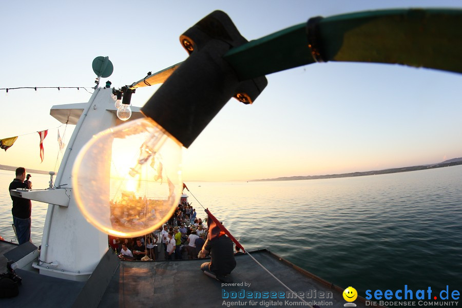 Lemon House Boat: Immenstaad am Bodensee, 20.08.2011