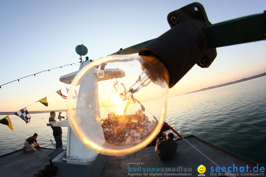 Lemon House Boat: Immenstaad am Bodensee, 20.08.2011