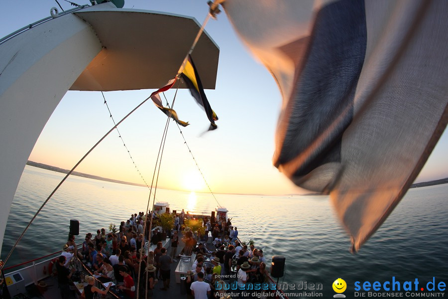 Lemon House Boat: Immenstaad am Bodensee, 20.08.2011