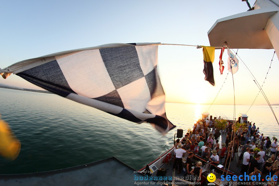 Lemon House Boat: Immenstaad am Bodensee, 20.08.2011