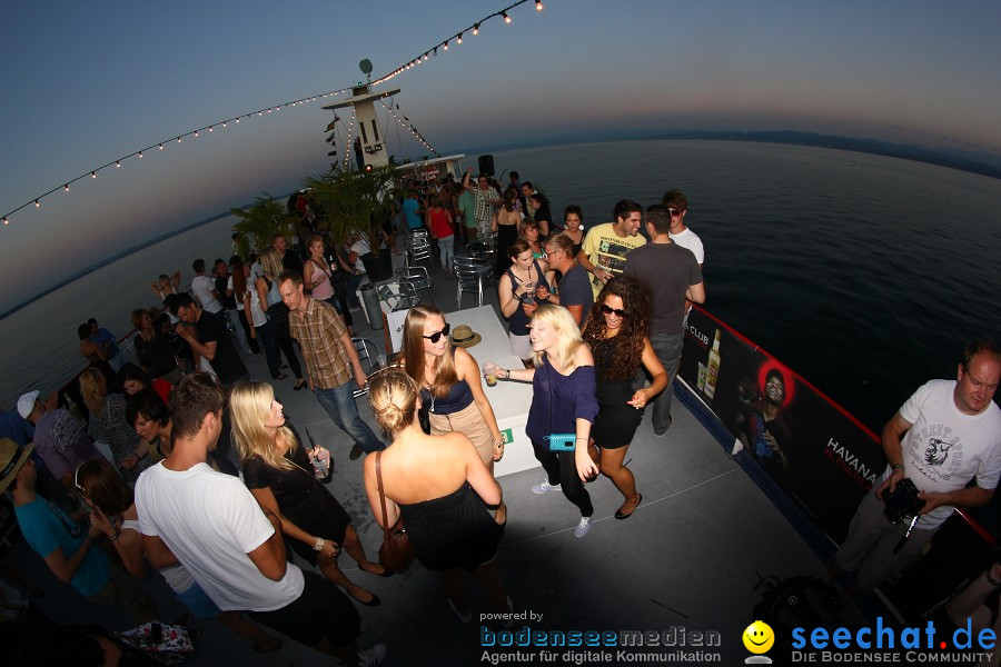 Lemon House Boat: Immenstaad am Bodensee, 20.08.2011