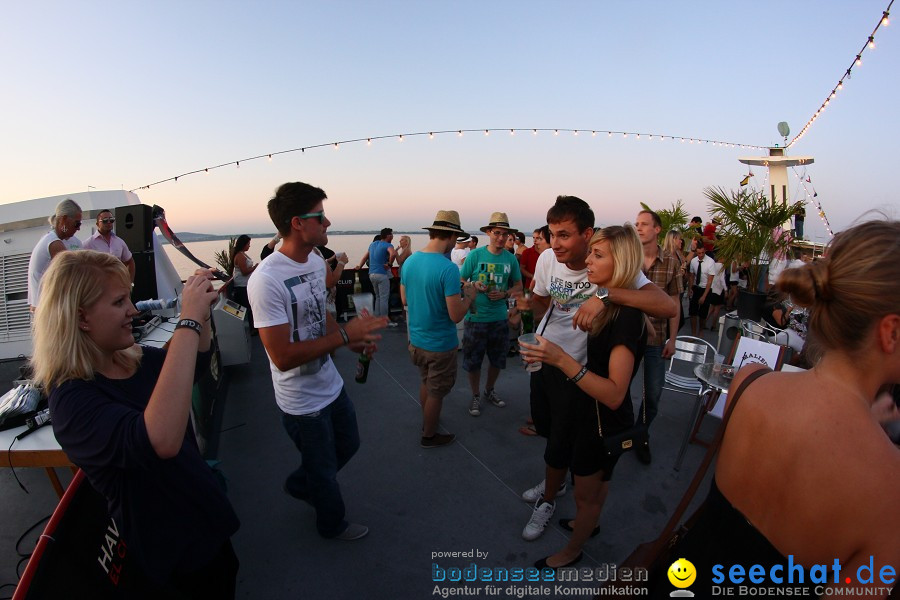 Lemon House Boat: Immenstaad am Bodensee, 20.08.2011