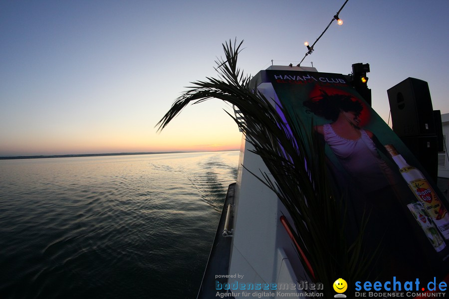 Lemon House Boat: Immenstaad am Bodensee, 20.08.2011