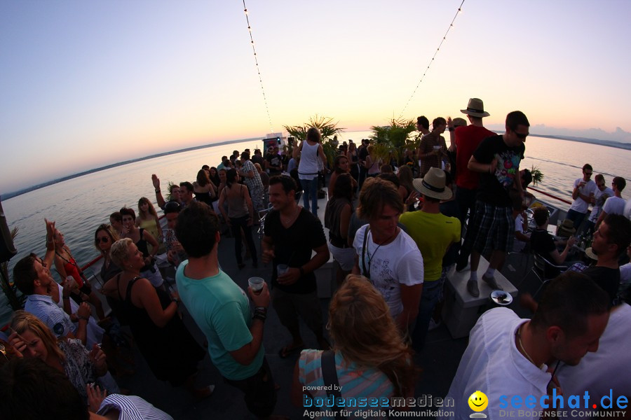 Lemon House Boat: Immenstaad am Bodensee, 20.08.2011