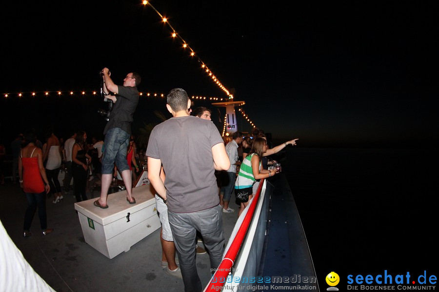 Lemon House Boat: Immenstaad am Bodensee, 20.08.2011