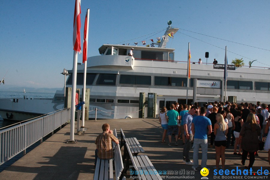 Lemon House Boat: Immenstaad am Bodensee, 20.08.2011