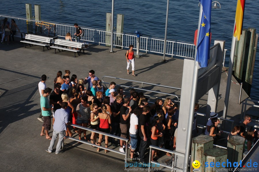 Lemon House Boat: Immenstaad am Bodensee, 20.08.2011