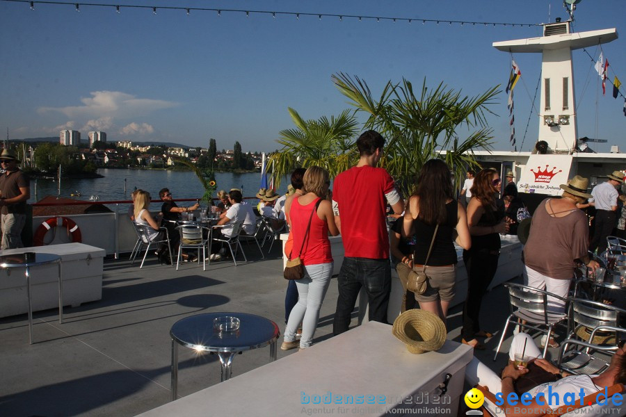 Lemon House Boat: Immenstaad am Bodensee, 20.08.2011