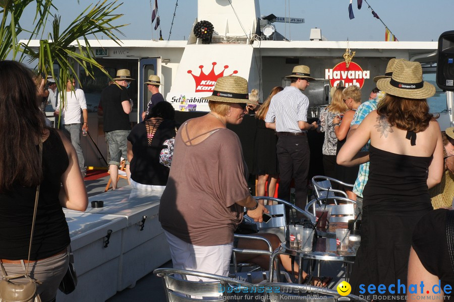 Lemon House Boat: Immenstaad am Bodensee, 20.08.2011