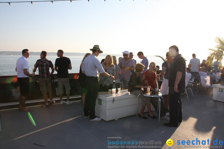 Lemon House Boat: Immenstaad am Bodensee, 20.08.2011