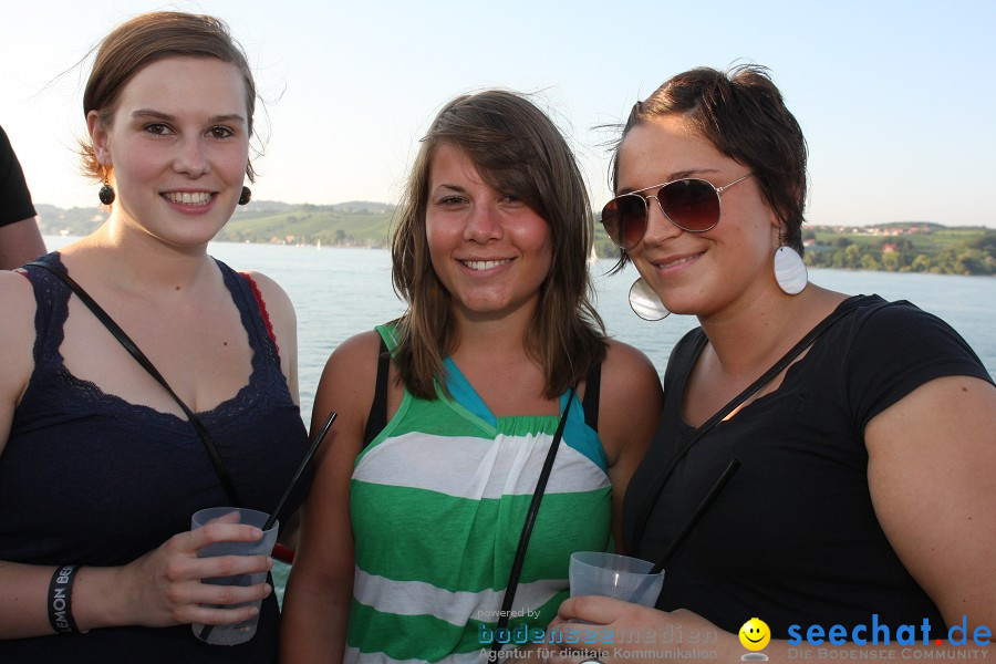 Lemon House Boat: Immenstaad am Bodensee, 20.08.2011