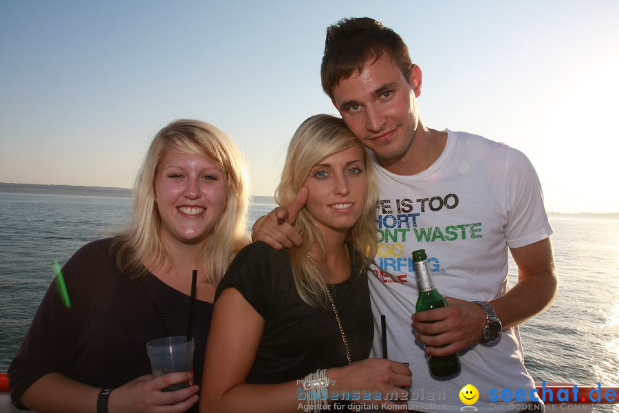 Lemon House Boat: Immenstaad am Bodensee, 20.08.2011