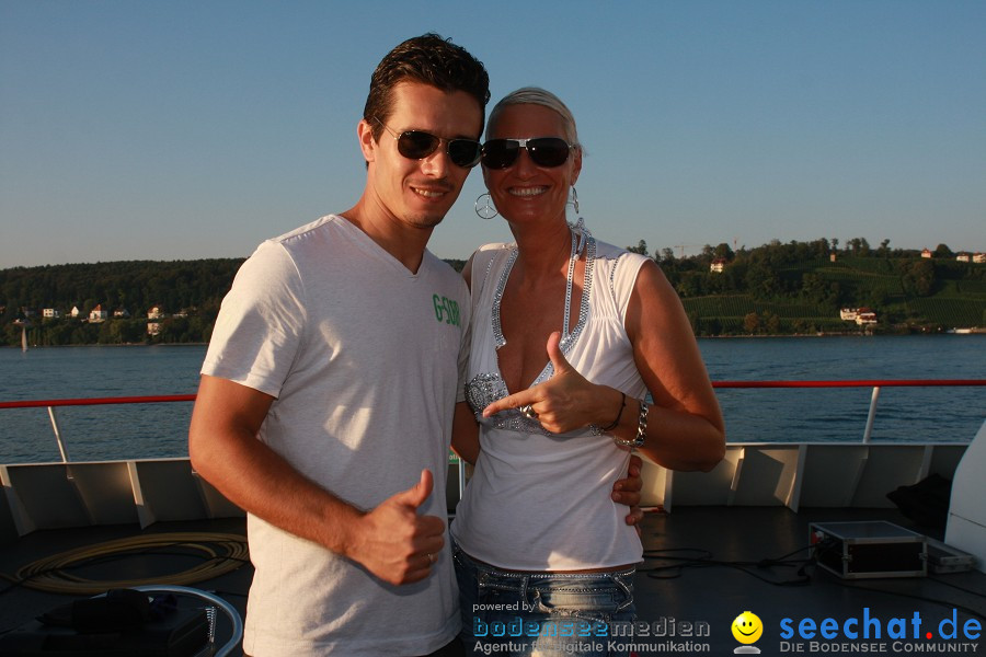 Lemon House Boat: Immenstaad am Bodensee, 20.08.2011