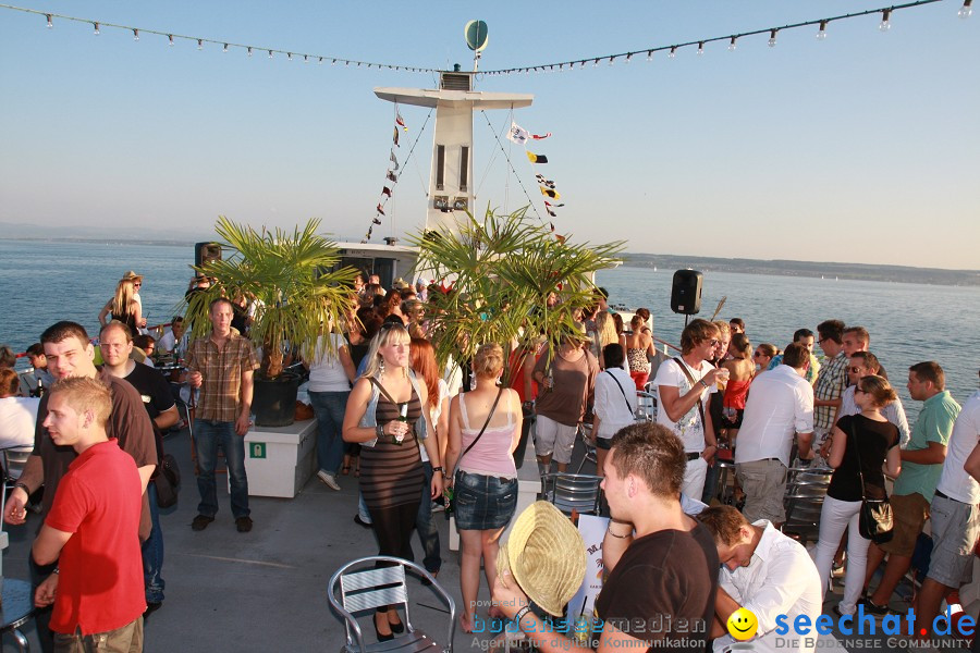 Lemon House Boat: Immenstaad am Bodensee, 20.08.2011