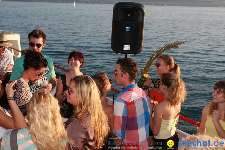 Lemon House Boat: Immenstaad am Bodensee, 20.08.2011