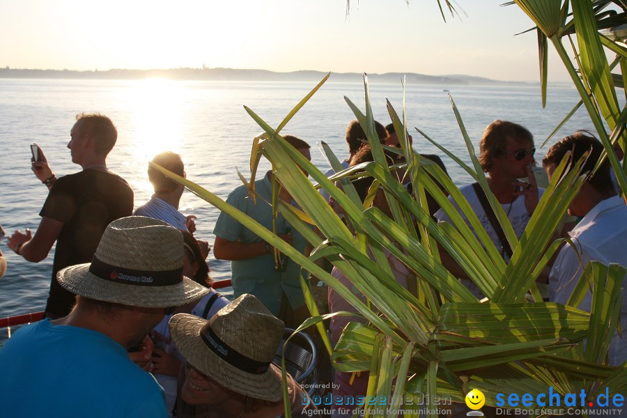 Lemon House Boat: Immenstaad am Bodensee, 20.08.2011