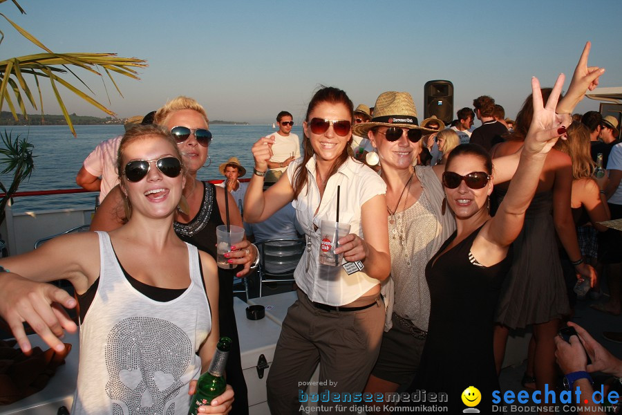 Lemon House Boat: Immenstaad am Bodensee, 20.08.2011