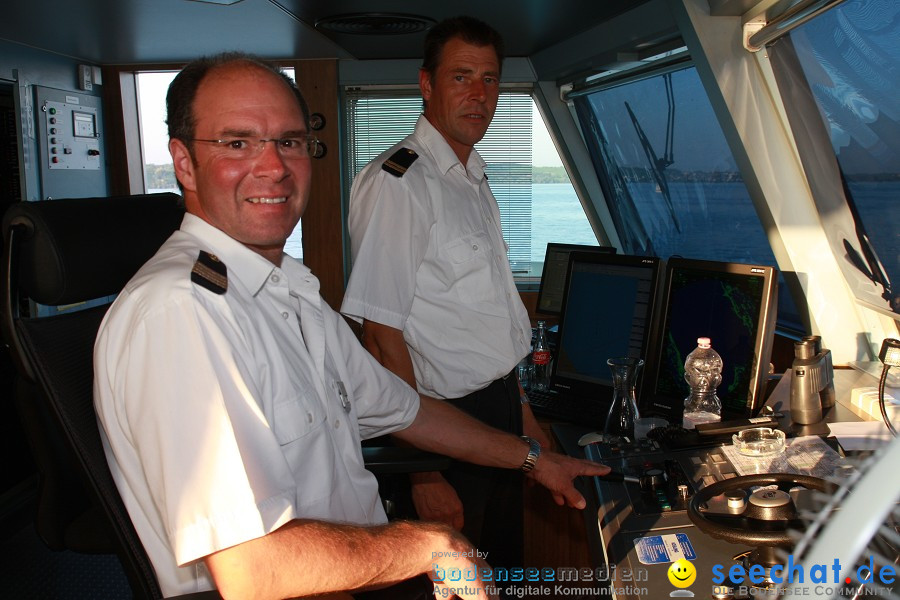 Lemon House Boat: Immenstaad am Bodensee, 20.08.2011