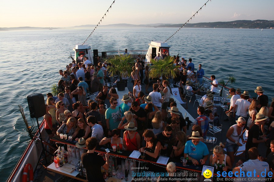 Lemon House Boat: Immenstaad am Bodensee, 20.08.2011