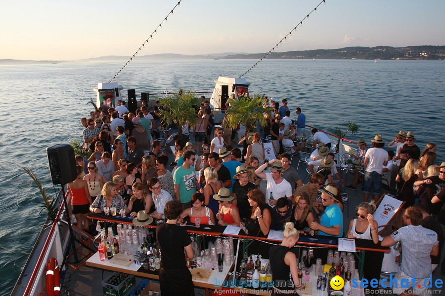 Lemon House Boat: Immenstaad am Bodensee, 20.08.2011