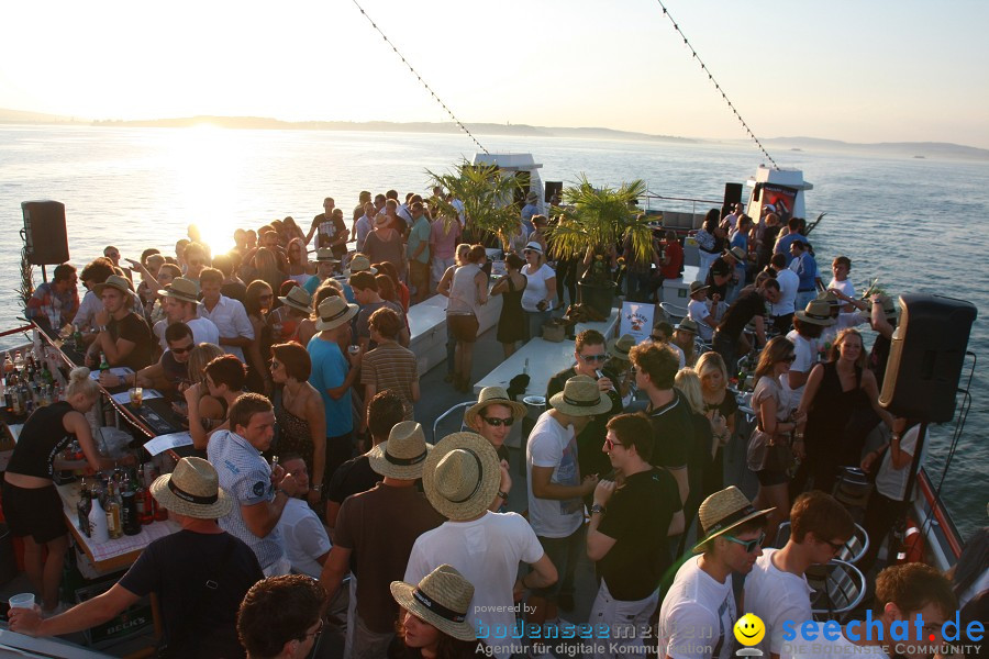 Lemon House Boat: Immenstaad am Bodensee, 20.08.2011