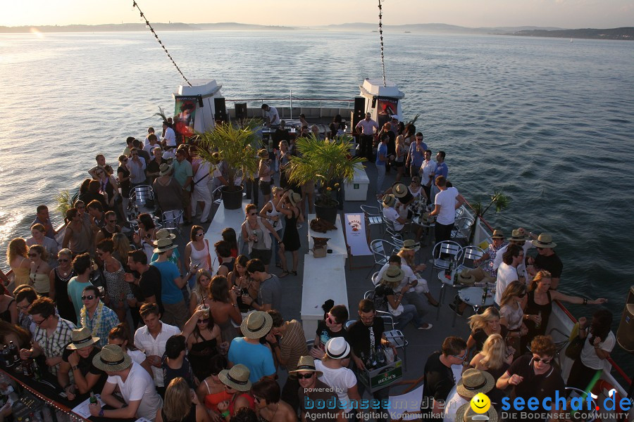 Lemon House Boat: Immenstaad am Bodensee, 20.08.2011