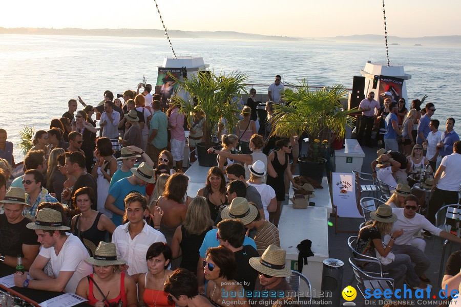 Lemon House Boat: Immenstaad am Bodensee, 20.08.2011