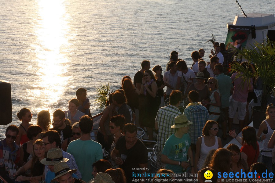 Lemon House Boat: Immenstaad am Bodensee, 20.08.2011