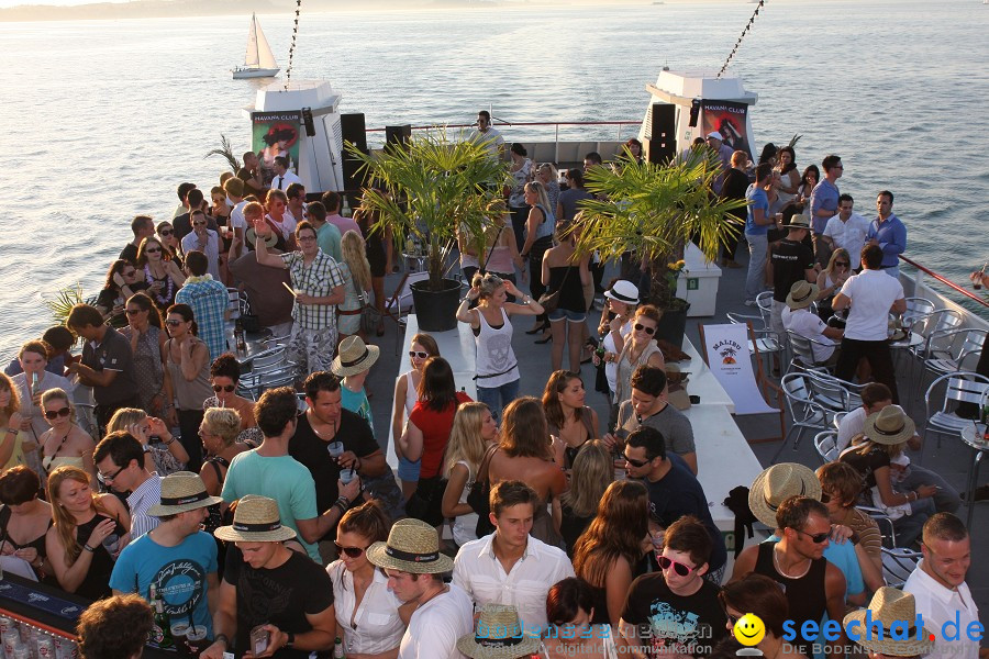 Lemon House Boat: Immenstaad am Bodensee, 20.08.2011