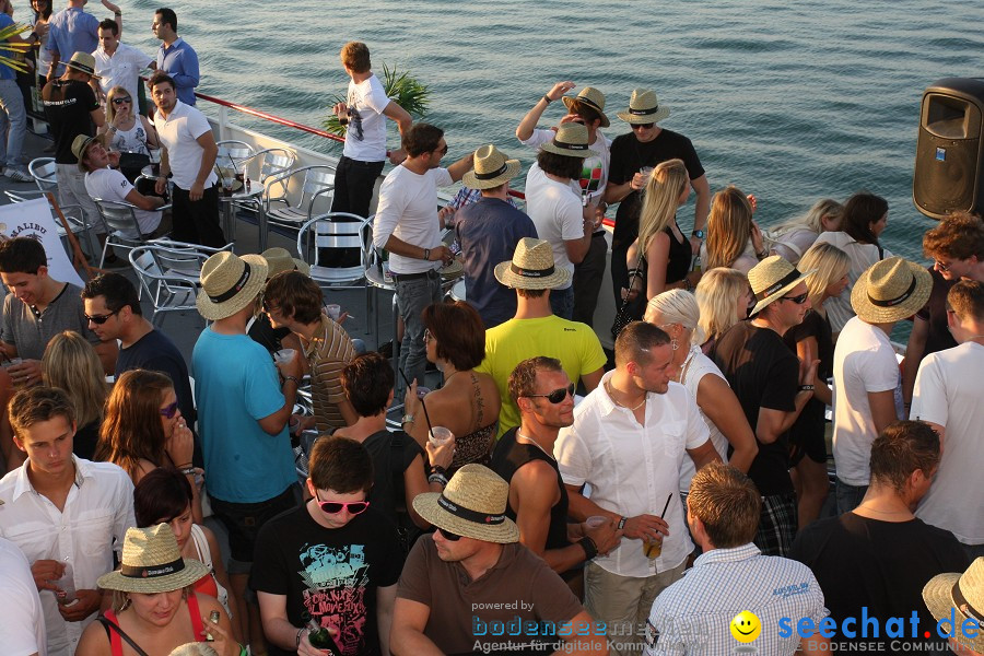 Lemon House Boat: Immenstaad am Bodensee, 20.08.2011