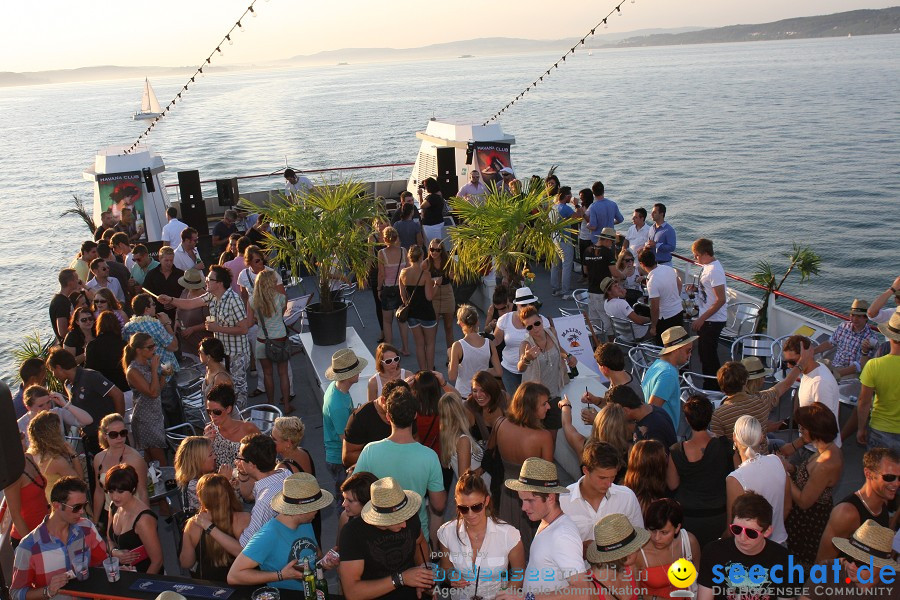 Lemon House Boat: Immenstaad am Bodensee, 20.08.2011