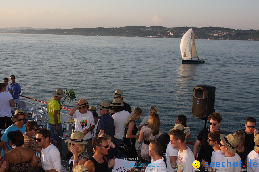 Lemon House Boat: Immenstaad am Bodensee, 20.08.2011