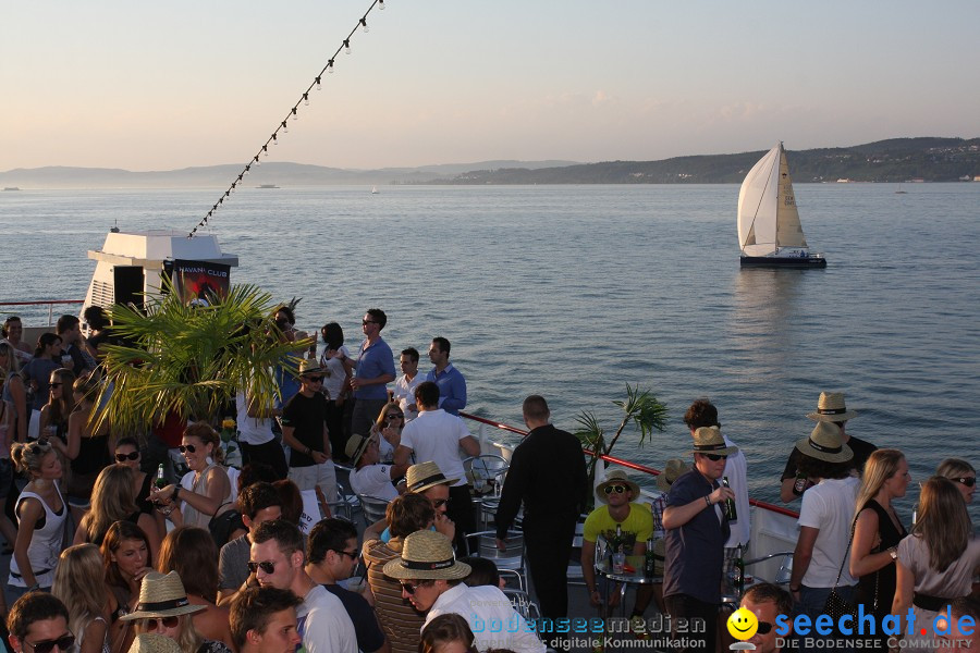 Lemon House Boat: Immenstaad am Bodensee, 20.08.2011