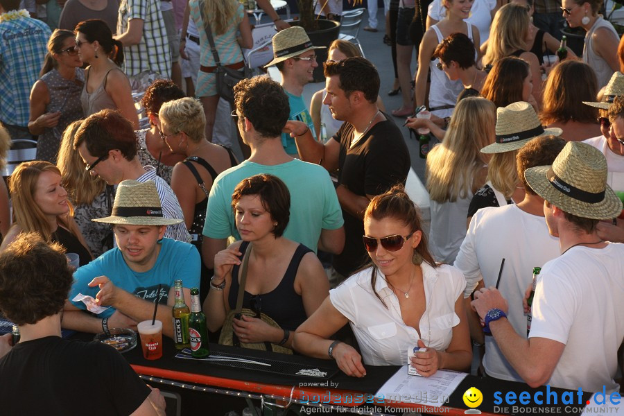 Lemon House Boat: Immenstaad am Bodensee, 20.08.2011