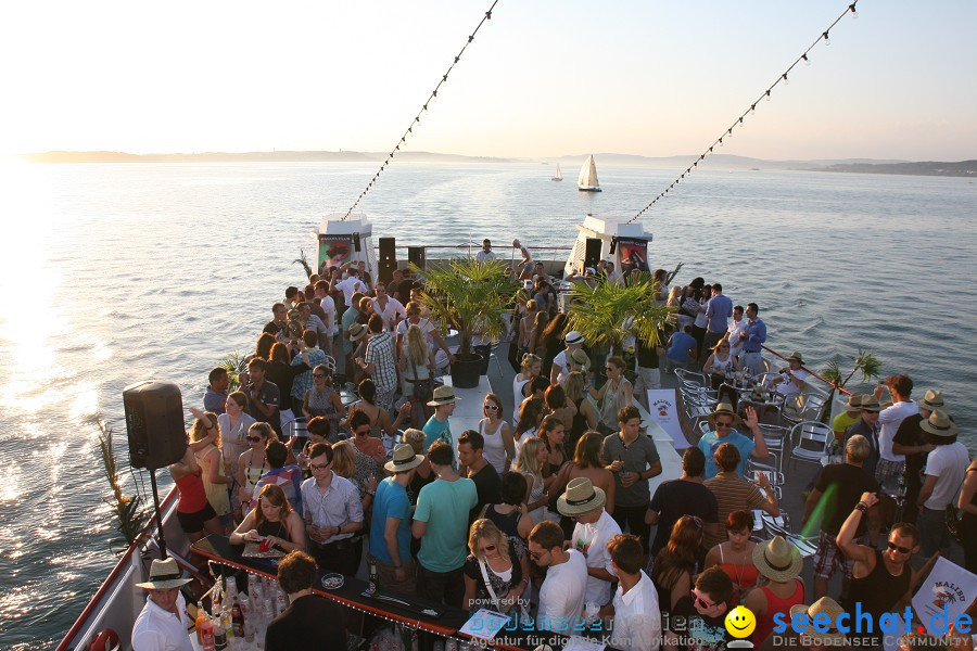 Lemon House Boat: Immenstaad am Bodensee, 20.08.2011