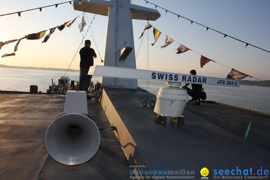 Lemon House Boat: Immenstaad am Bodensee, 20.08.2011