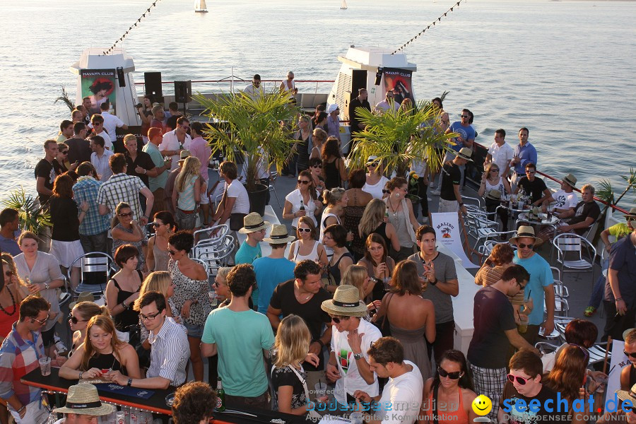 Lemon House Boat: Immenstaad am Bodensee, 20.08.2011